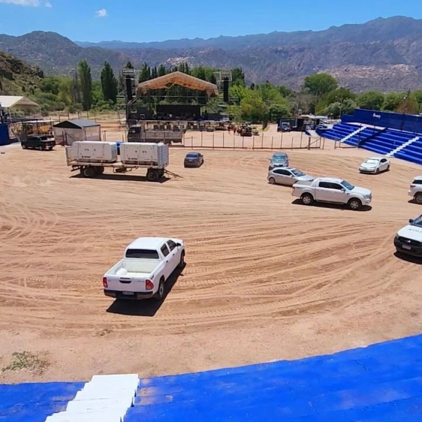 Ultiman detalles y operativo de seguridad para el Chayero Sanagasteño