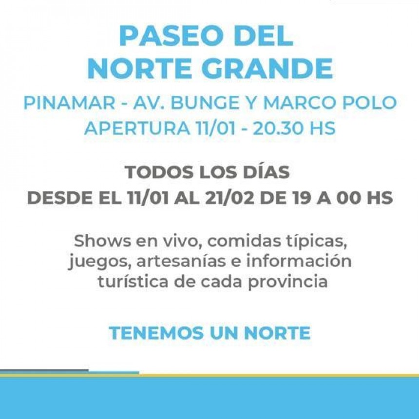 La Rioja junto a las provincias del Norte Grande promocionan atractivos turísticos y culturales en la Costa argentina