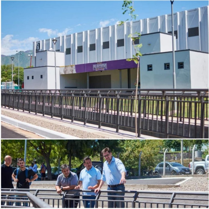 Apostando por el deporte infantil-juvenil. Mejoras en Polideportivo Evita