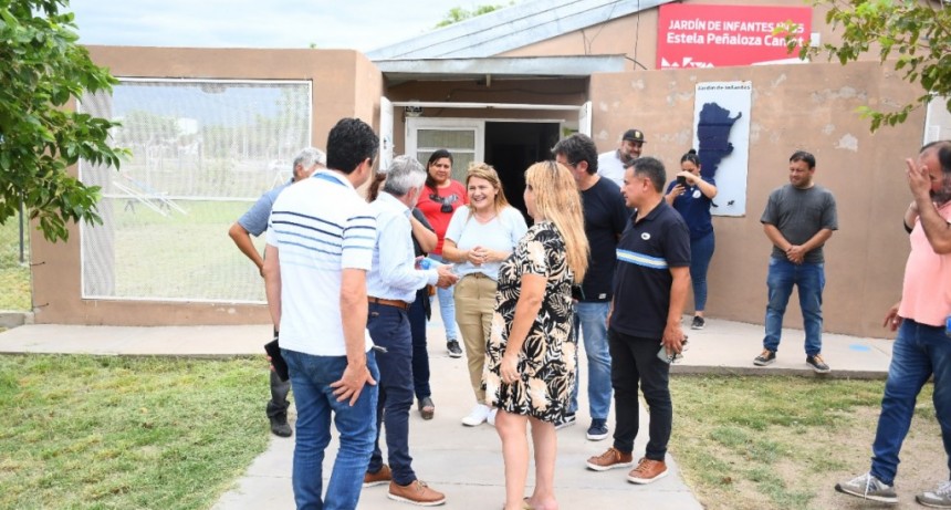 Ciclo lectivo 2023: amplio operativo de acondicionamiento de establecimientos educativos en toda la provincia