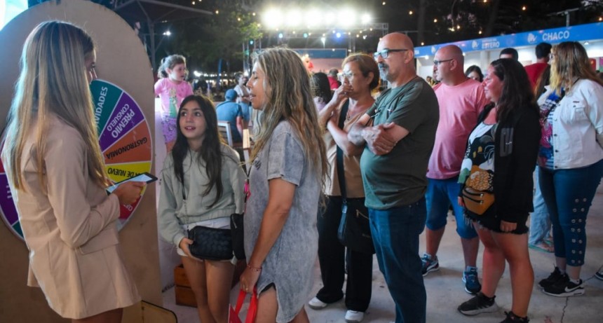 Brillante presentación de La Rioja en la apertura del Paseo Norte Grande en Pinamar