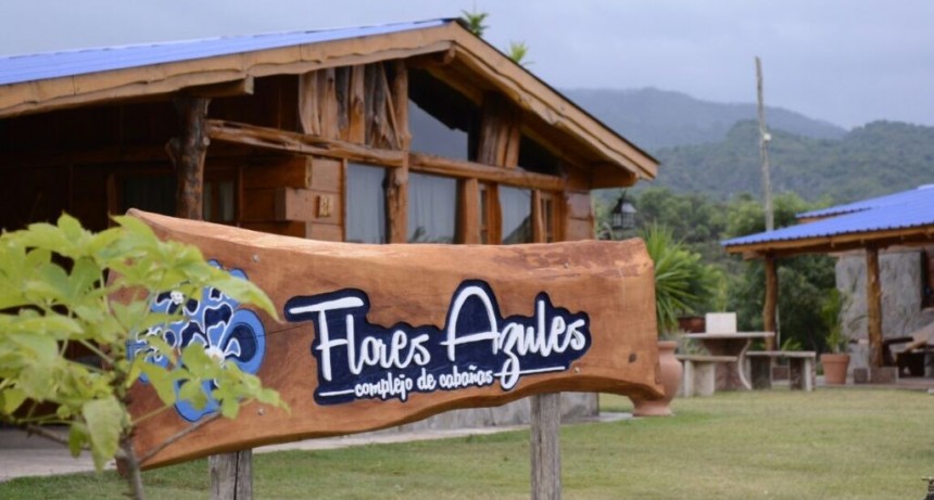 Complejo Flores azules, el destino elegido por los turistas para vacacionar en Olta