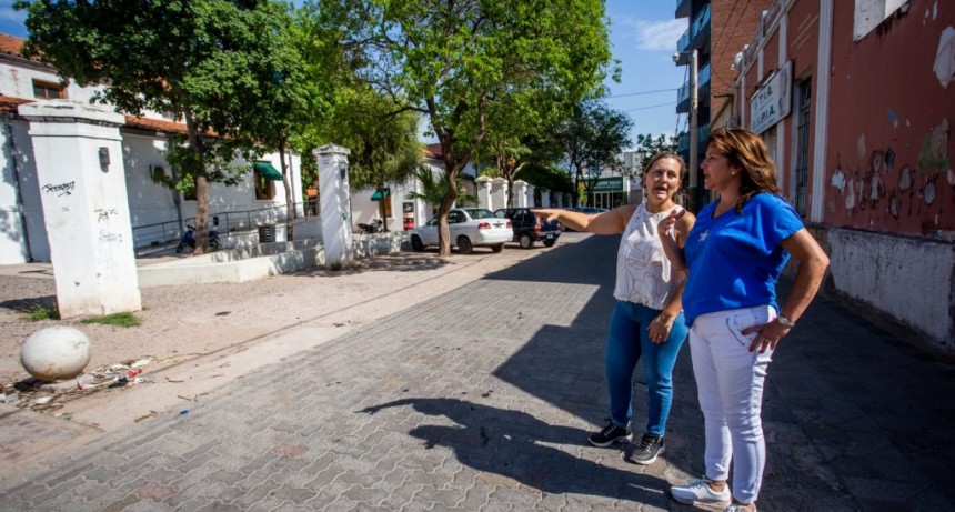 La Municipalidad avanza con obras de integración urbana en la Ciudad
