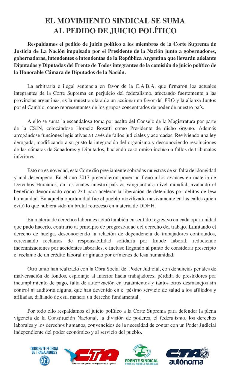 El Gobernador Quintela sigue sumando apoyo