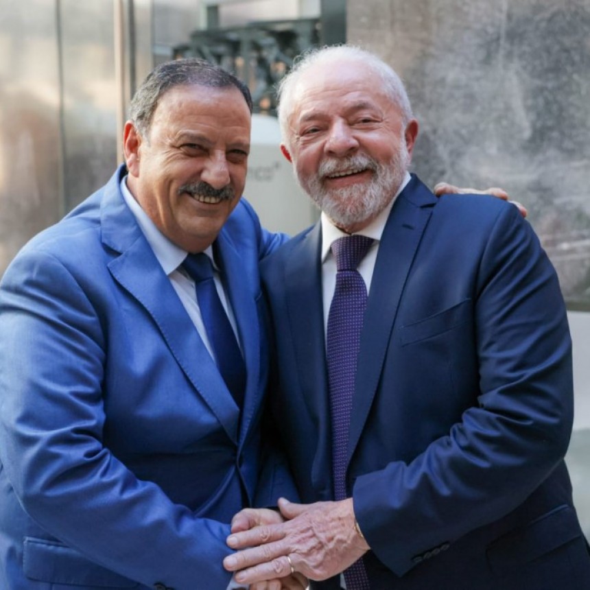 Quintela presente en la visita oficial que el presidente de Brasil realiza en Argentina 