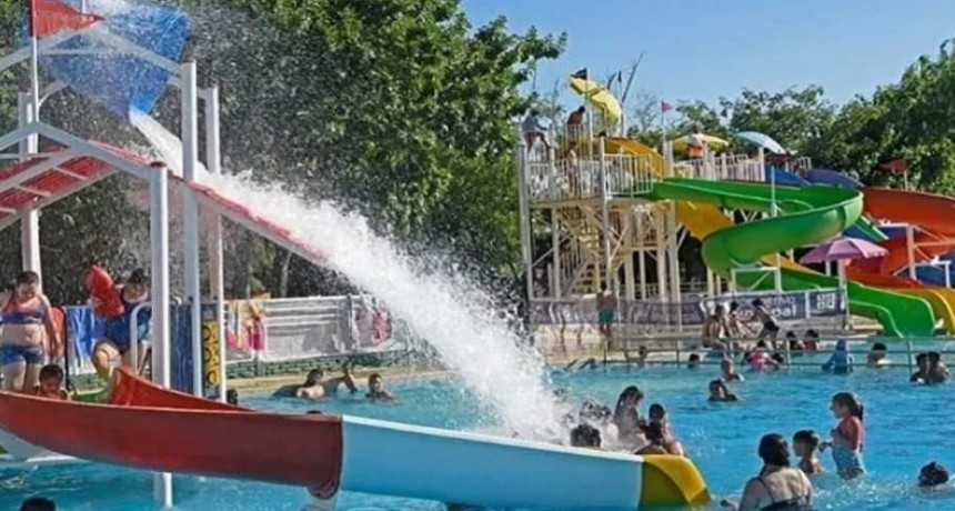 El Parque Acuatico se inaugura el 9 de Febrero con la presencia del Presidente Alberto Fernandez