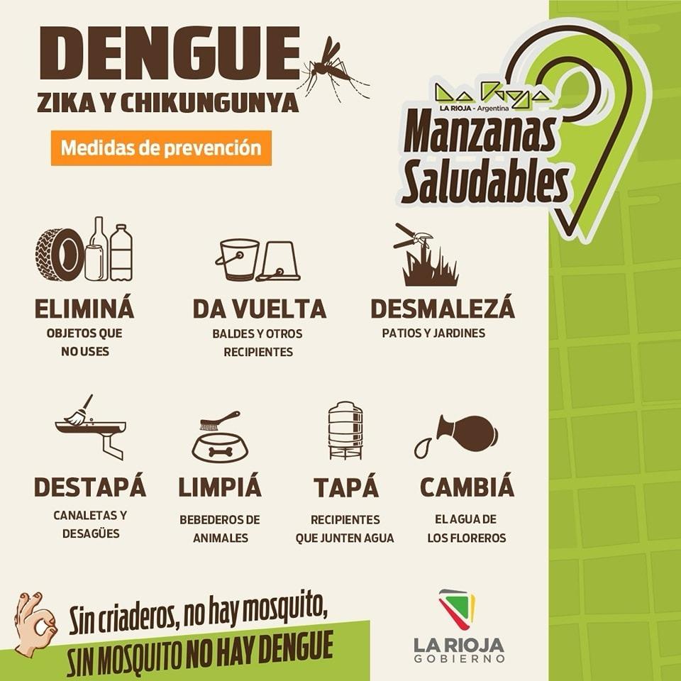 Dengue: La prevención comienza en casa.