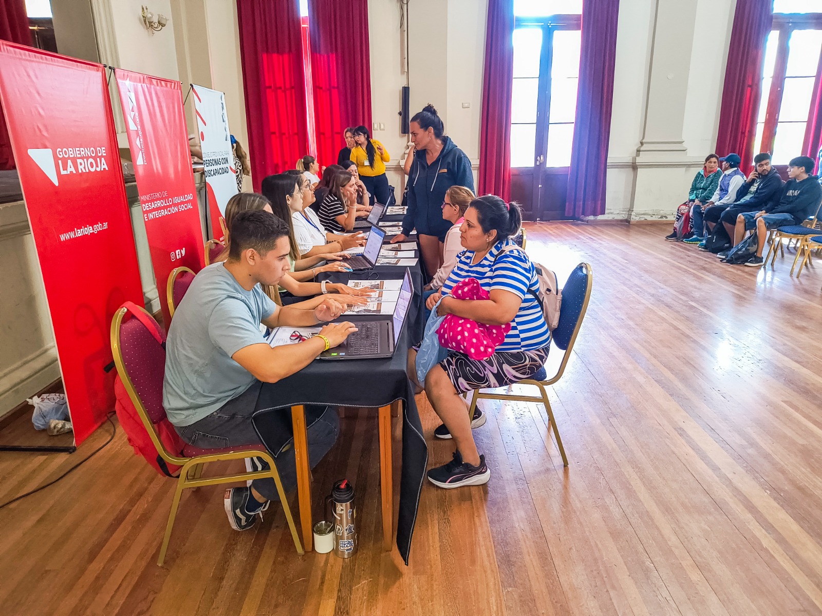 Hasta el 23 de enero Chaya 2025: comenzó la entrega de entradas a personas con discapacidad.