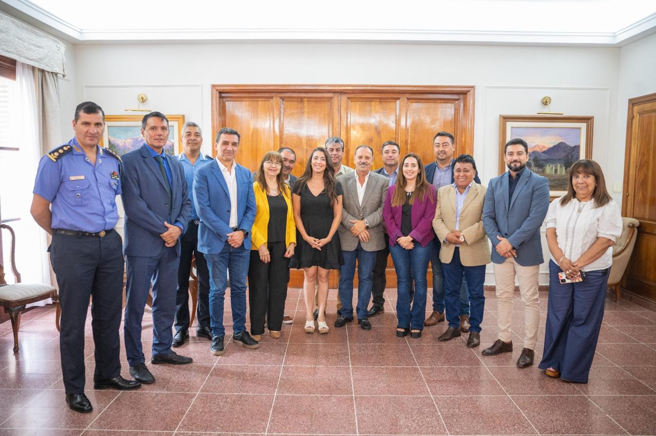 El Gobernador Ricardo Quintela anunció la apertura de la Escuela de Cadetes en Aimogasta.