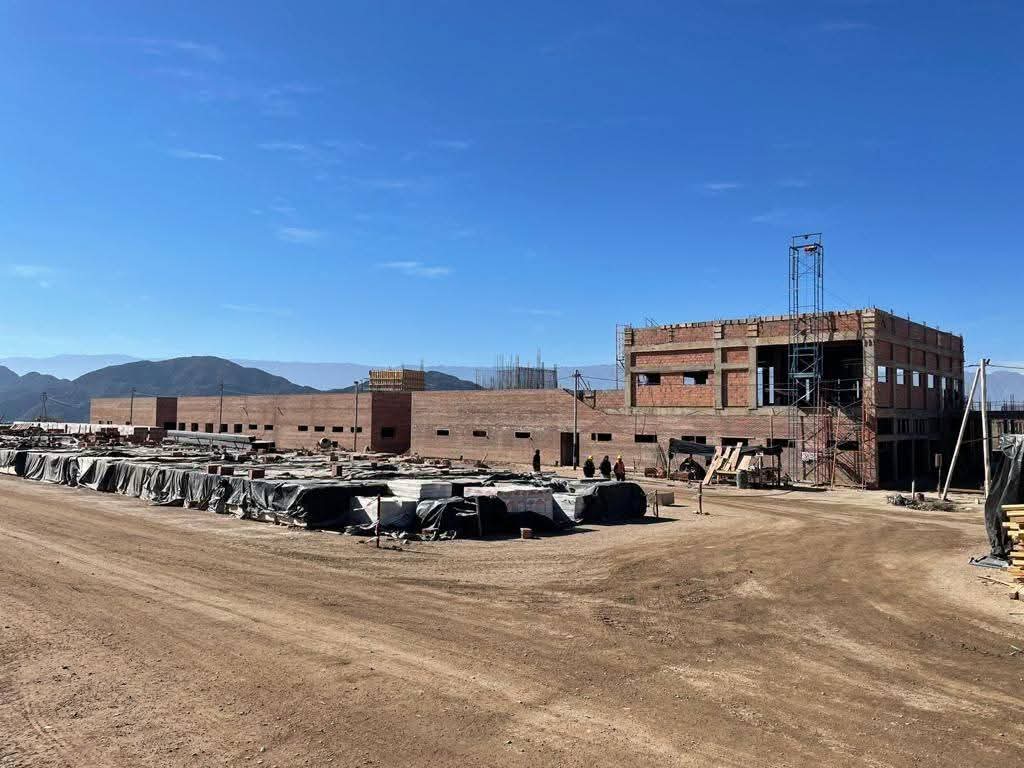 Milei lo hizo. ATSA repudia paralización de la obra en hospital de Chilecito.