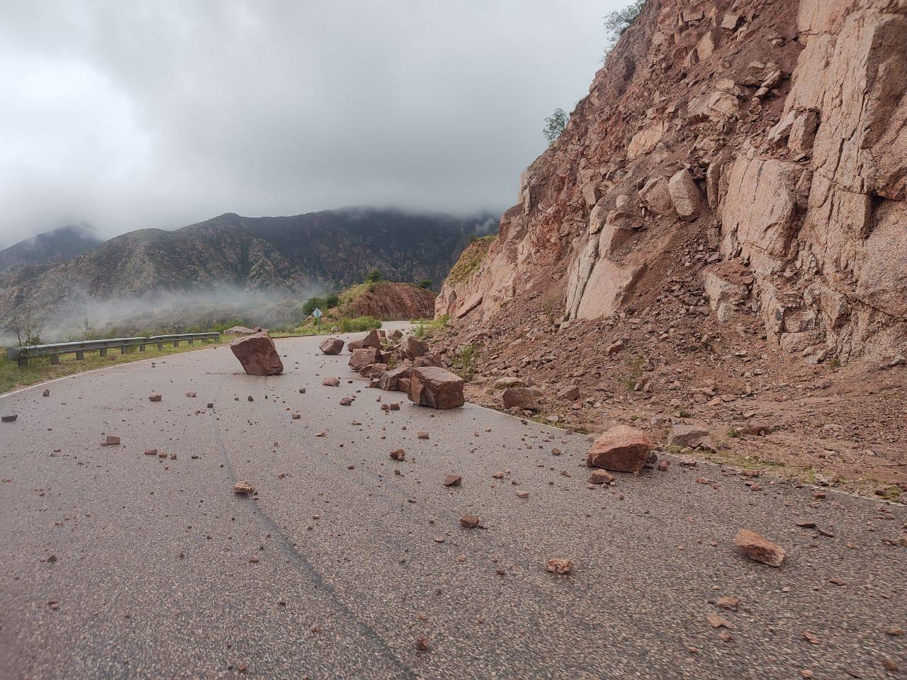 Se informa rutas y lugares que no se puede transitar.