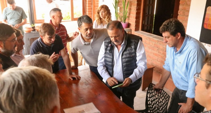 El Gobierno de La Rioja con la prioridad de fortalecer del esquema productivo agroganadero en el oeste provincial 