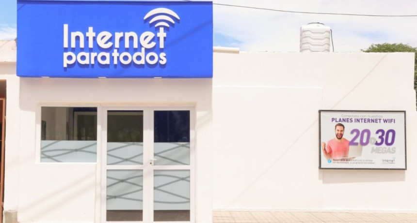 Vinchina ya cuenta con una sucursal de Internet para todos 