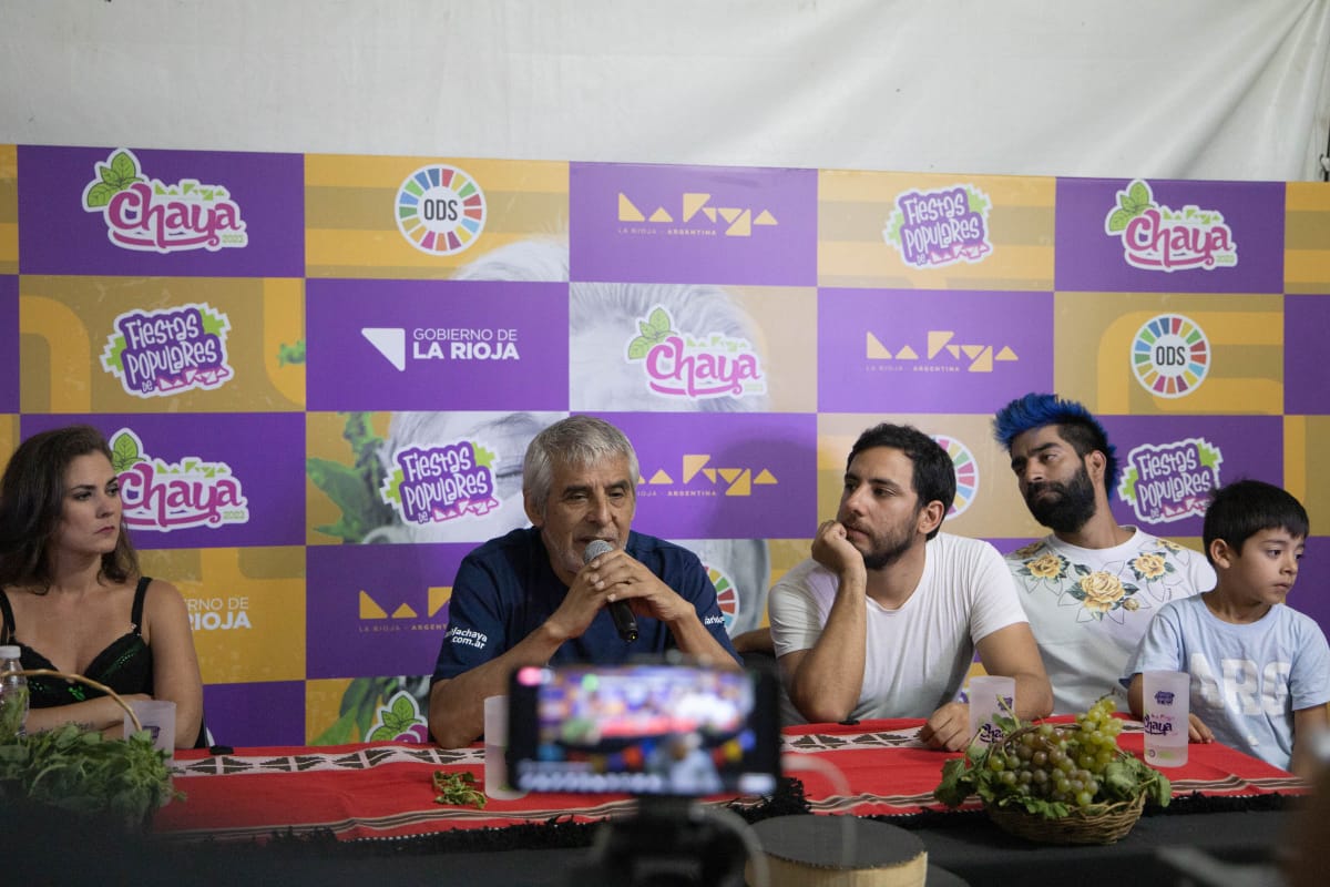 Peteco Carabajal con “Riendas Libres”: “Vengo con mucha expectativa y alegría de volver a ser parte de esta fiesta”