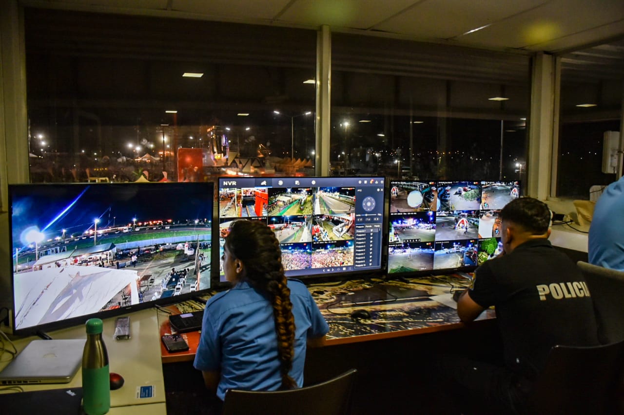 Positivo balance del operativo de seguridad en la Chaya 2023