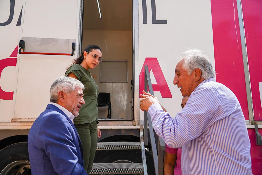 Más de 250 consultas se atendieron en amplio operativo sanitario