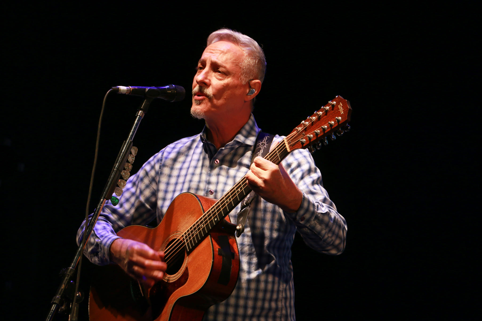 Chaya del Parque: Pedro Aznar brindó un show gratuito en el Parque de La Ciudad
