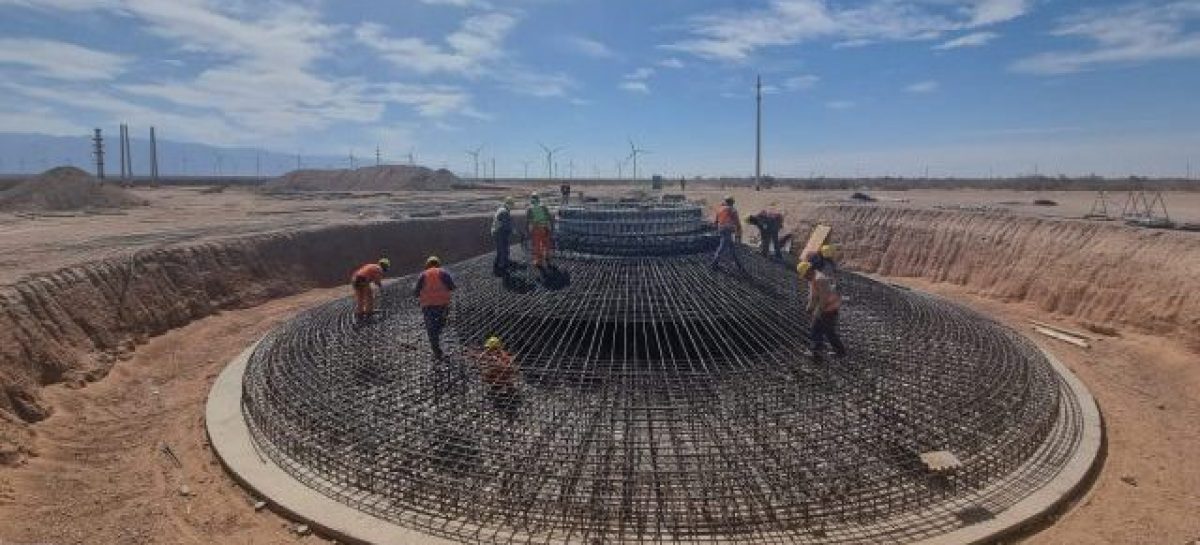 Finalizó el montaje de Parque Eólico Arauco III