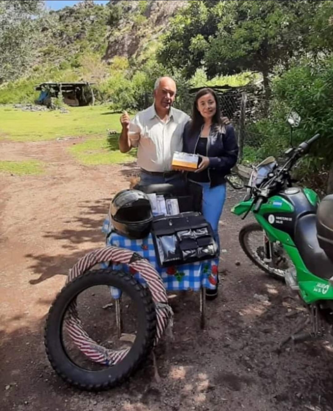 Lucía Gómez avanza con una premisa Federal de justicia social