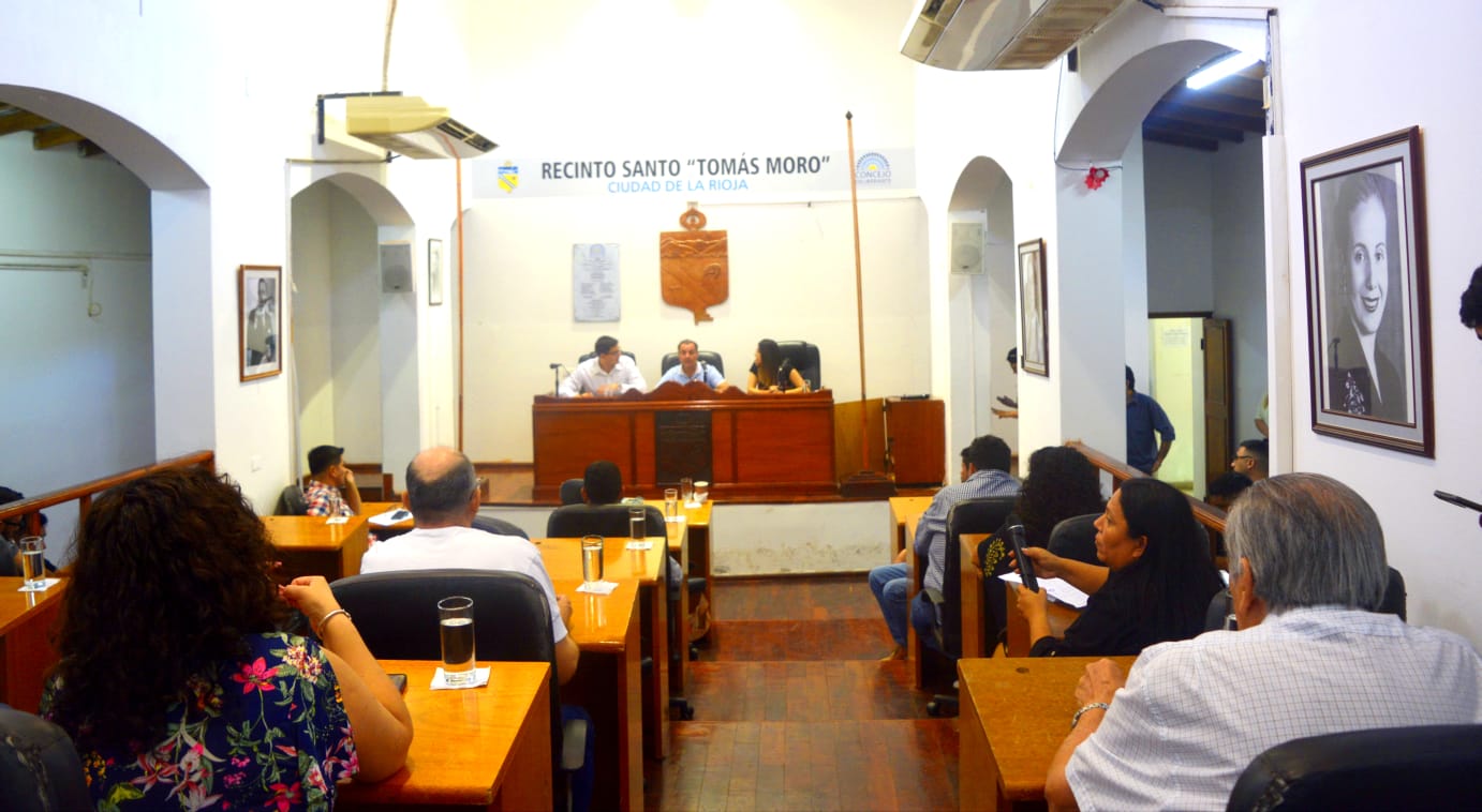 Expectativas para el inicio del periodo de sesiones en el Concejo Deliberante de la Capital.