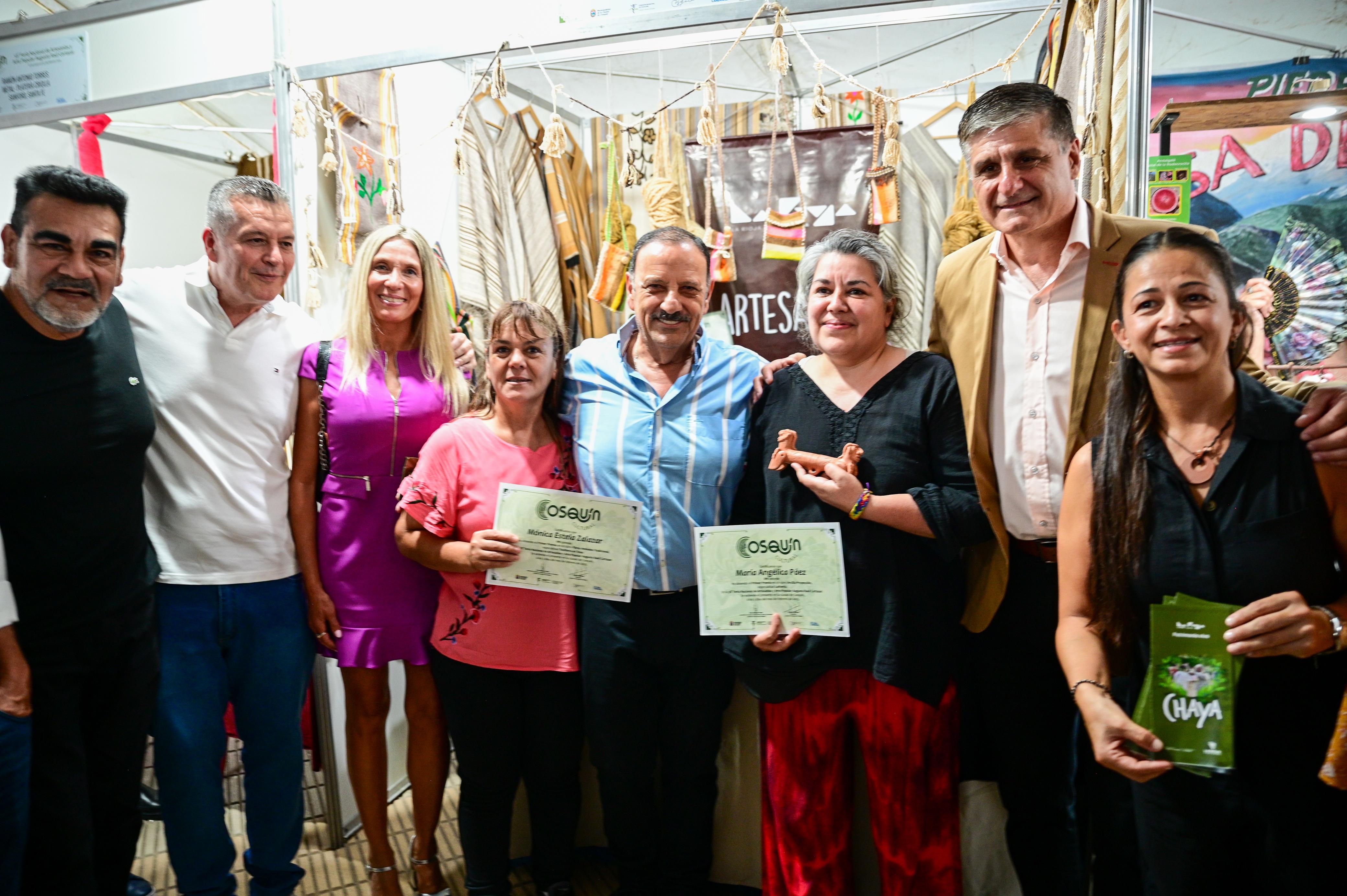 La Rioja y Cosquín trabajan juntos para enaltecer la cultura a nivel país.