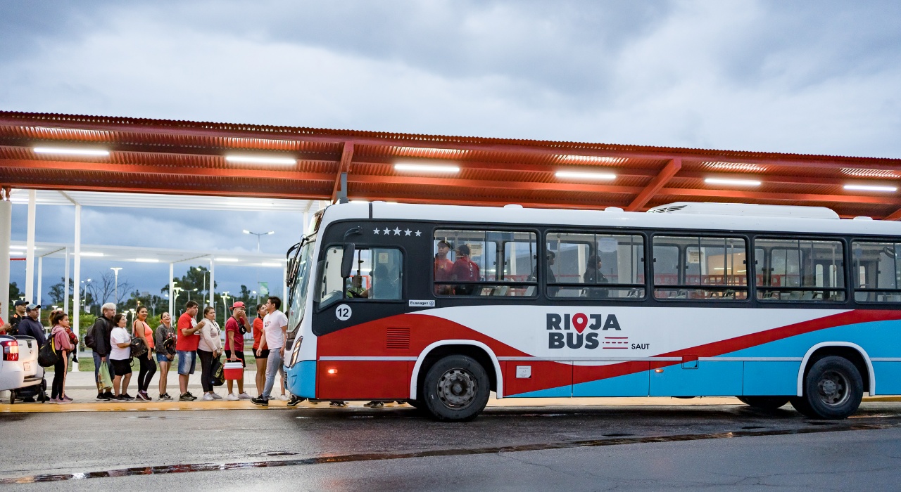 Rioja Bus tendrá transporte especial, reforzado y accesible para la Chaya