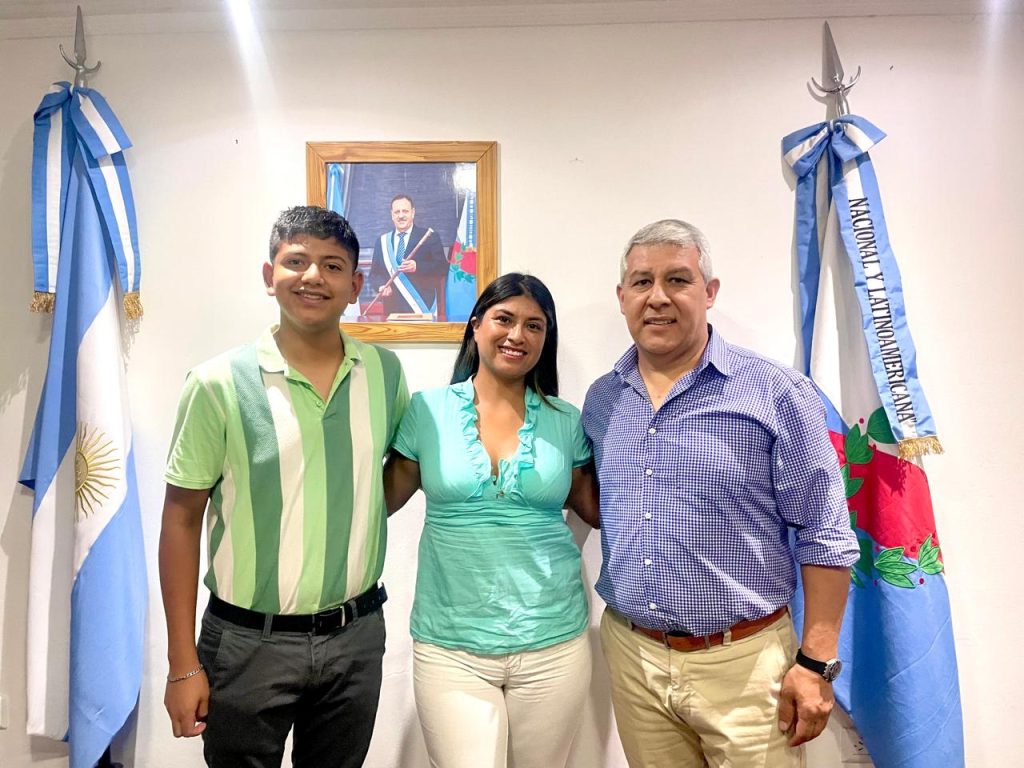 Desde AJALaR fortalecen la participación juvenil en Sanagasta.