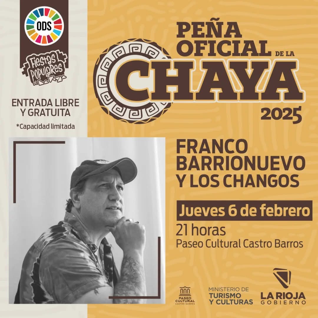 Se viene la Peña Oficial de la Chaya.