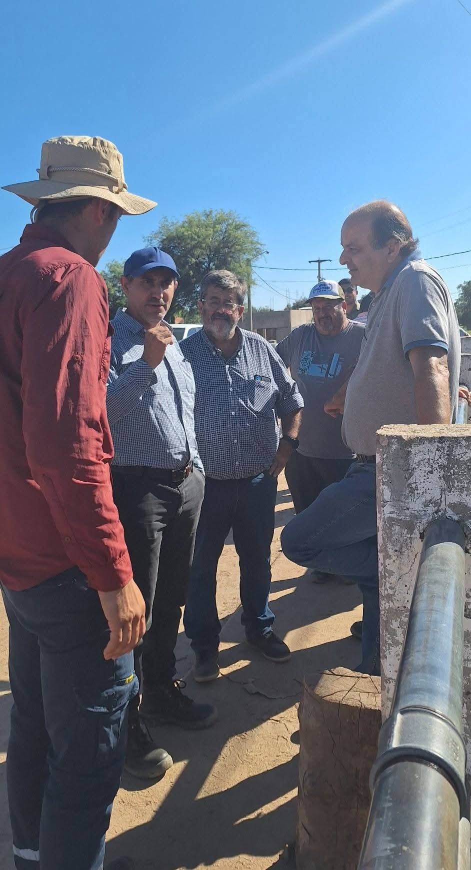 Vialidad Provincial trabaja para solucionar los daños ocasionados por el temporal en Chamical.