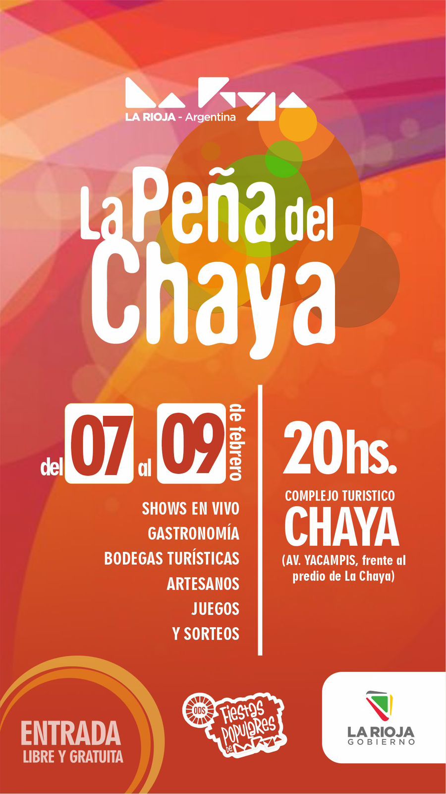 Disfruta la Peña del Chaya: Música, gastronomía y diversión en un ambiente tranquilo. 