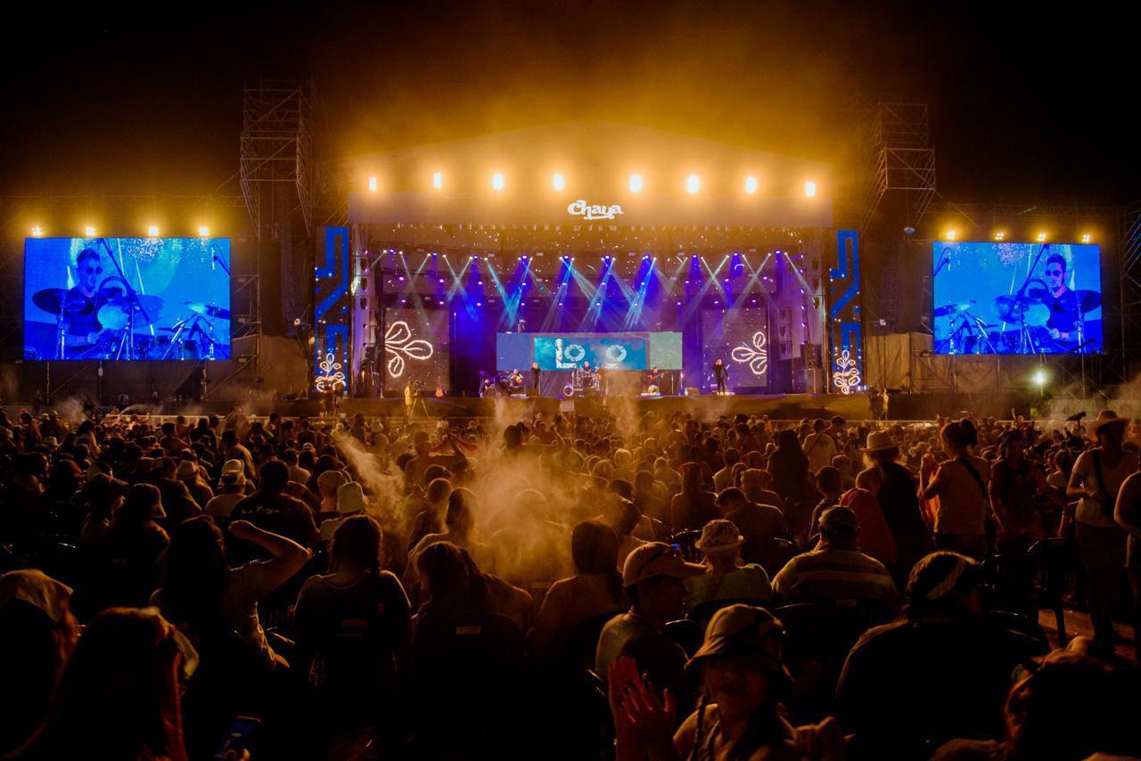Comienza el Festival Nacional de la Chaya 2025 con un importante operativo de seguridad.