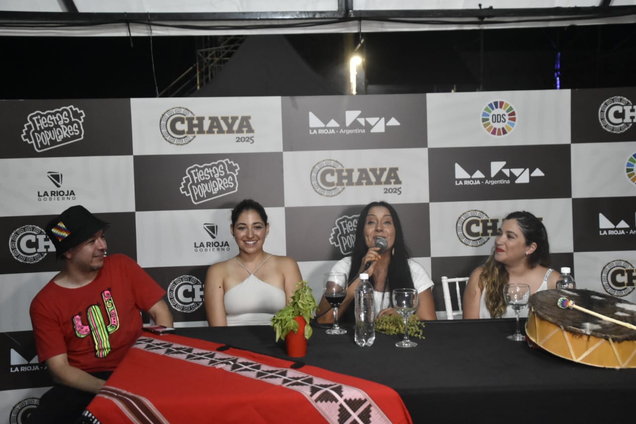 Bruja Salguero: “La fiesta de la Chaya tiene algo muy lindo y es  que nos viene a unir como comunidad”.