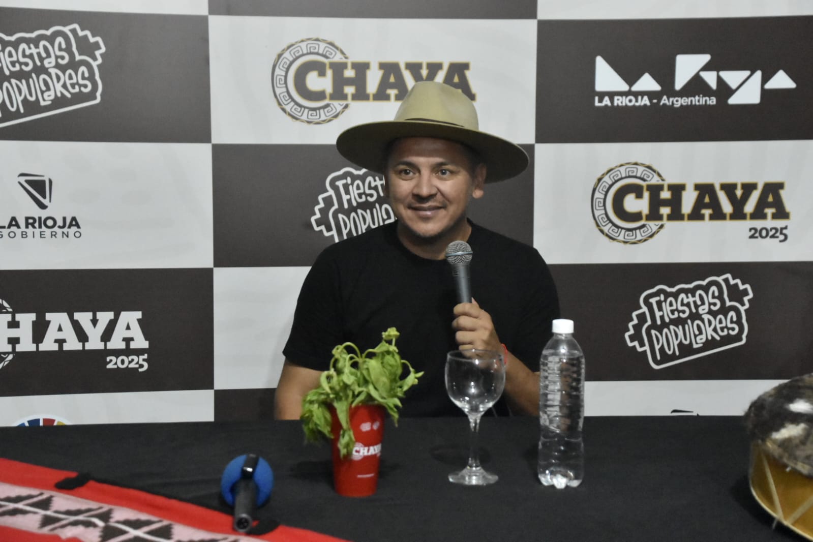 Cristian Herrera: “Es una emoción tremenda poder estar en una de  las fiestas más importantes de nuestra patria”.