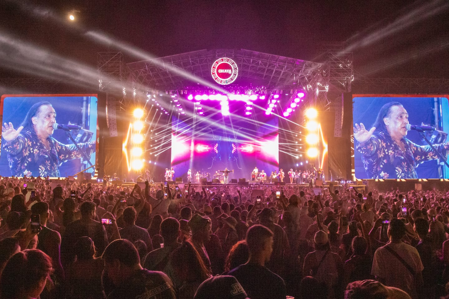 Chaya 2025: Más de 46 mil asistentes y 517 millones de pesos en recaudación bruta de entradas para las tres noches de festival. 