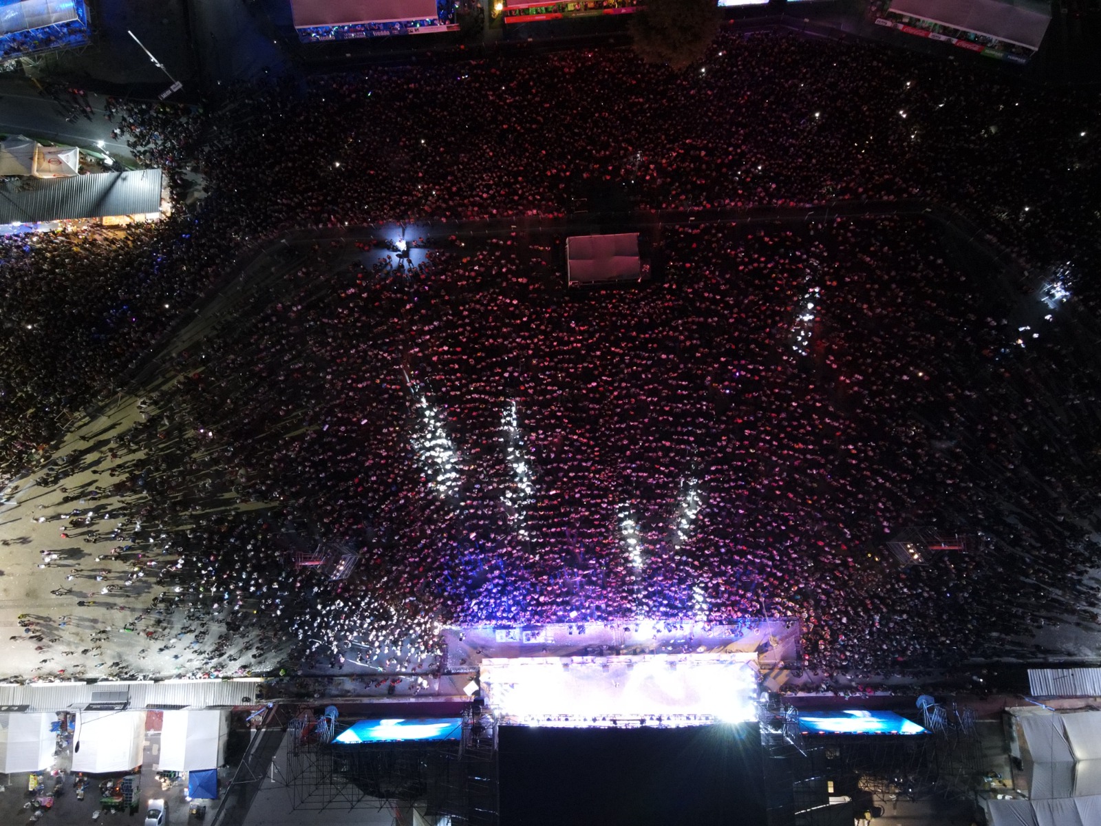 Con un rotundo éxito culminó la Fiesta Nacional de La Chaya.