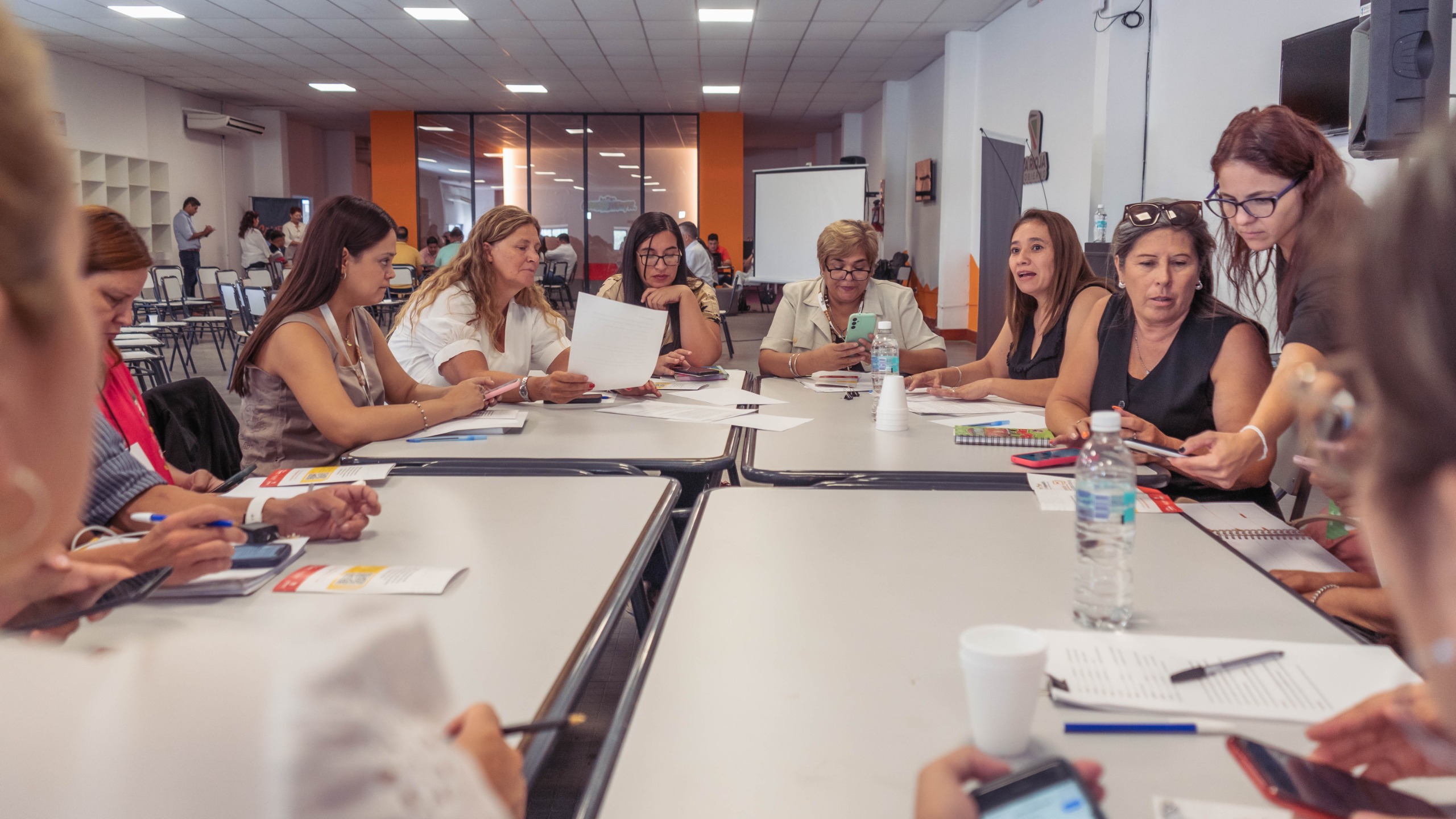 Exitosa jornada de trabajo del Plan Angelelli Federal.