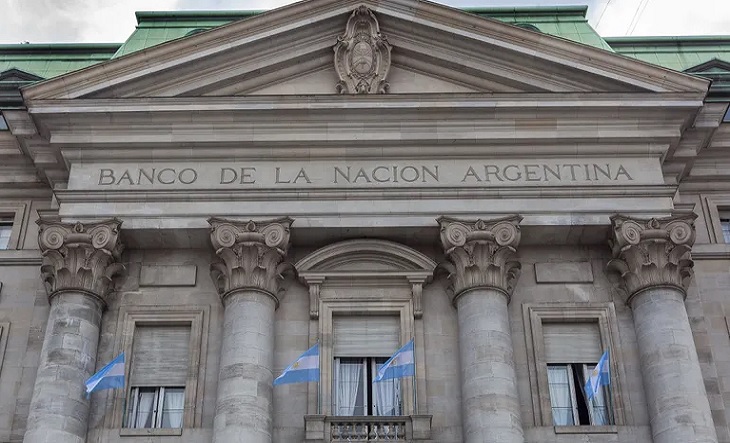 La Justicia suspendió el decreto con el que Milei transformaba al Banco Nación en Sociedad Anónima.