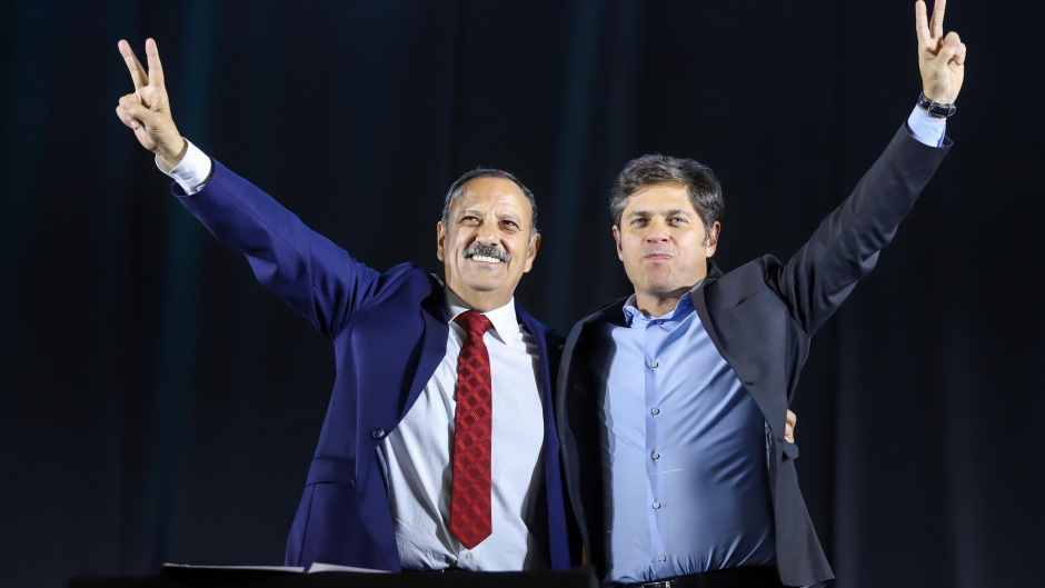 Quintela se solidarizó con Kicillof ante la amenaza de Javier Milei.