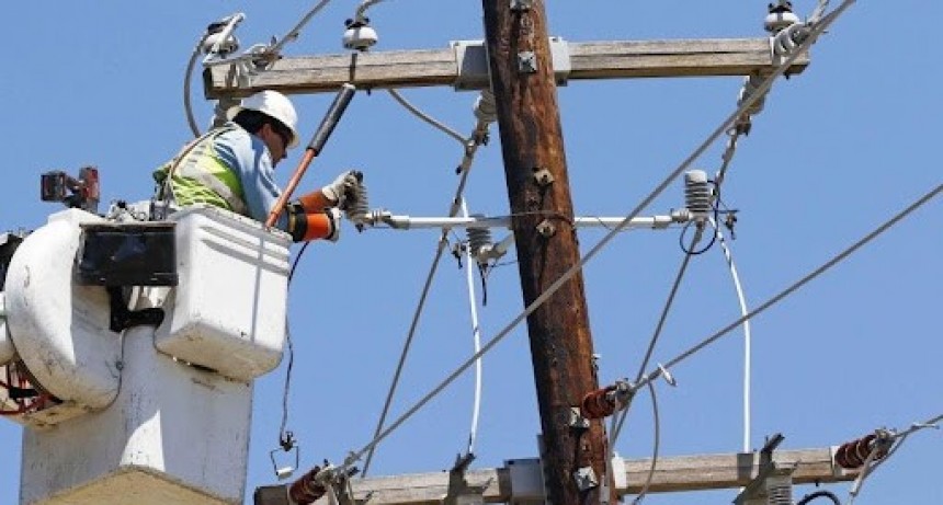 Llamativo corte de energía en el norte y centro del país 