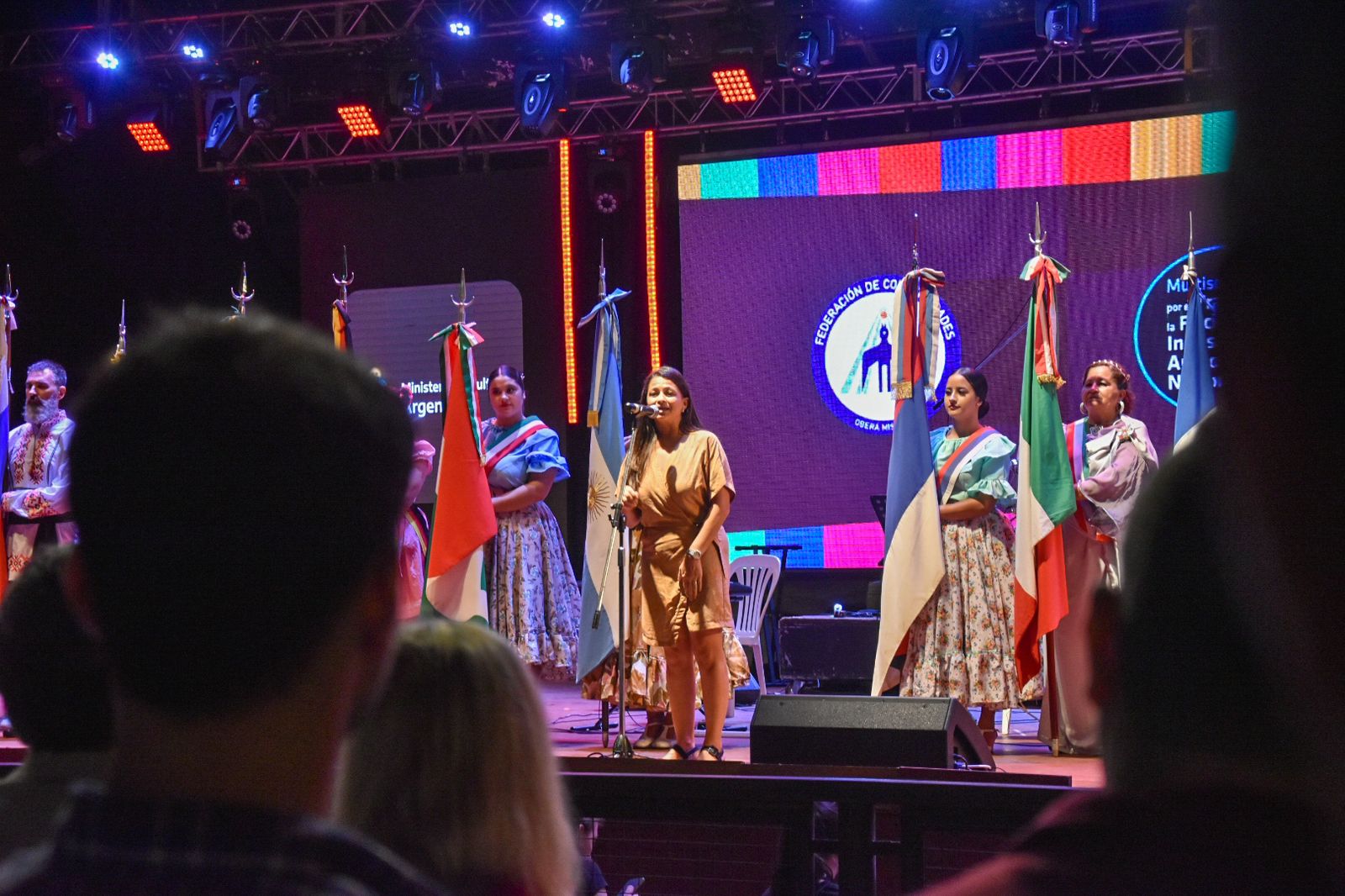 La Rioja participó del 1º Festival de las Culturas del Norte Grande en Misiones