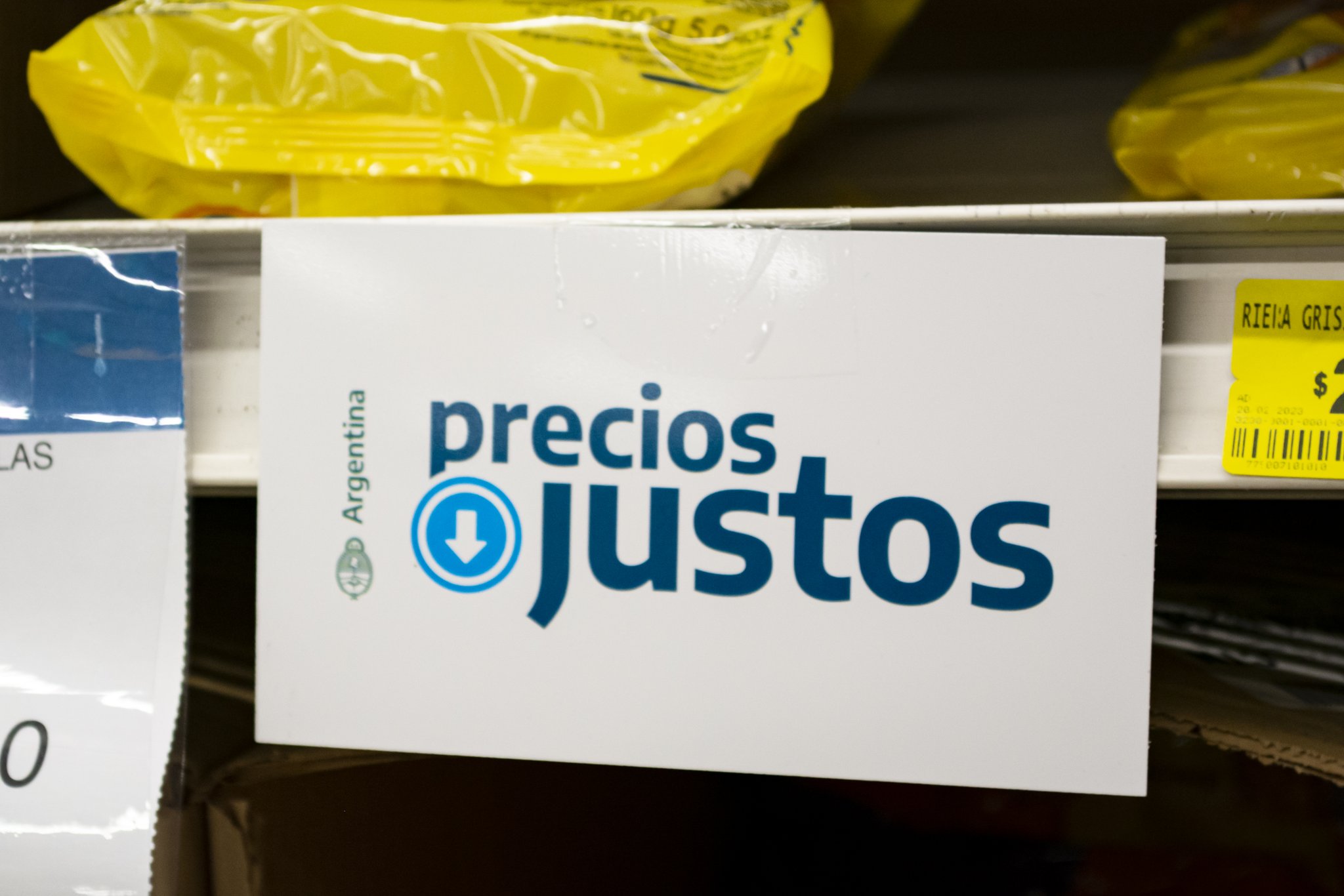 Realizan controles sobre la implementación de Precios Justos