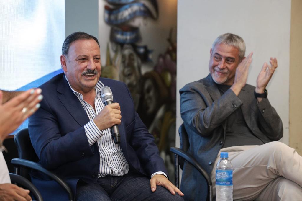 Ricardo Quintela “Muchas veces dicen que los pobres piden, pero no se confundan, todos piden. 