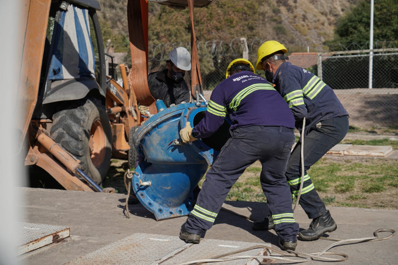 Aguas Riojanas cumple 13 años llevando un servicio esencial a la población