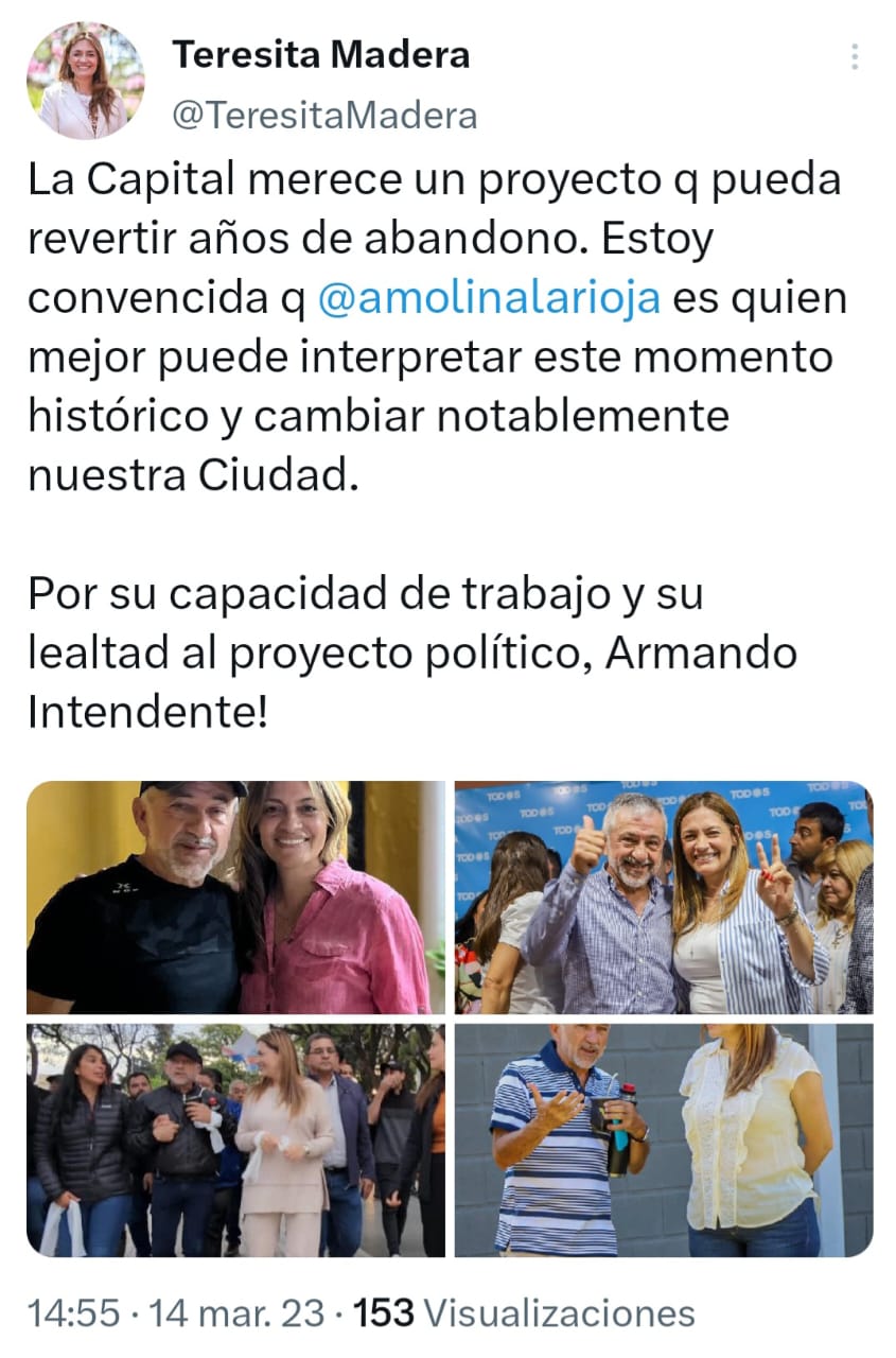 7M. Armando Molina sigue sumando apoyo para su candidatura a la Intendencia de la Capital