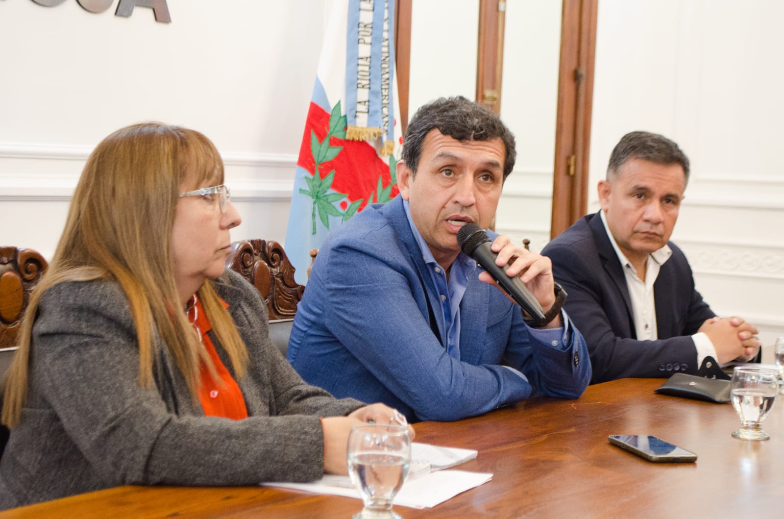 Ariel Martínez categorico “Todo acuerdo tiene que ser con los chicos en la escuela”