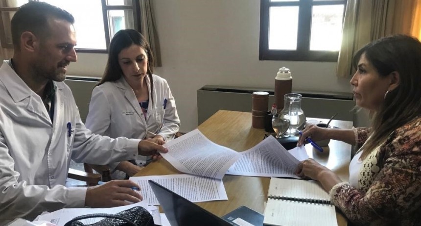 APOS incorpora estudios de alta complejidad mediante un convenio con el Instituto AIRHE