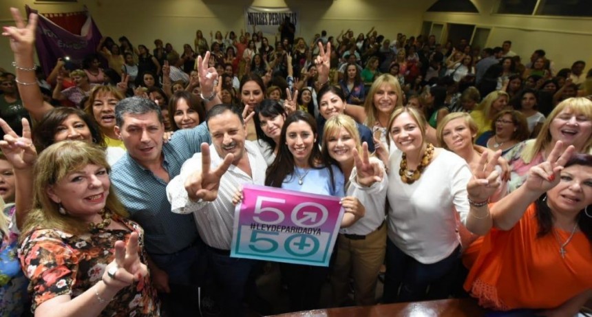 Mujeres sindicalistas riojanas resaltaron la “paridad de género como bandera” en la gestión Quintela