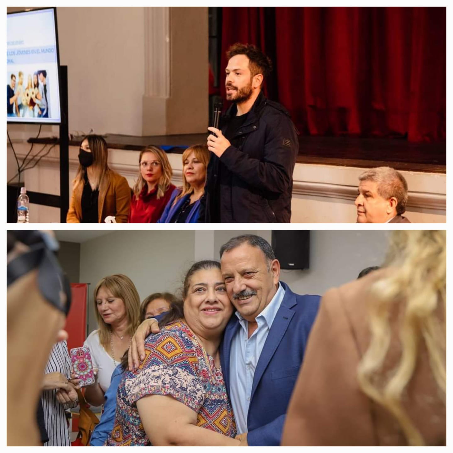 Gonzalo Becerra y Marcela Martinez encabezaran la lista del PJ de candidatos para Concejales de la Capital.