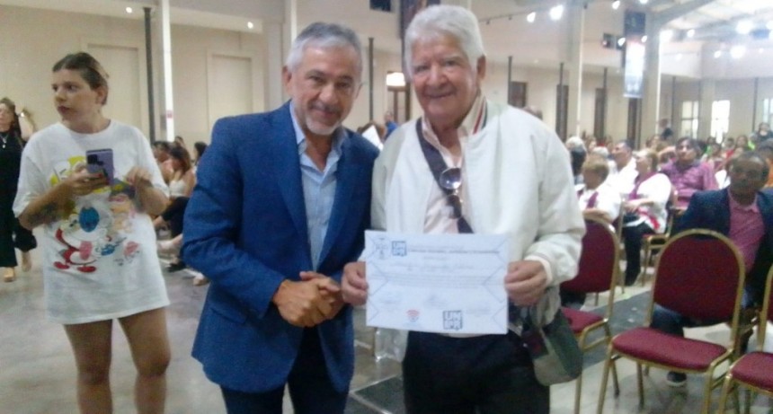 Armando Molina participó del inicio de los talleres de la UPAM