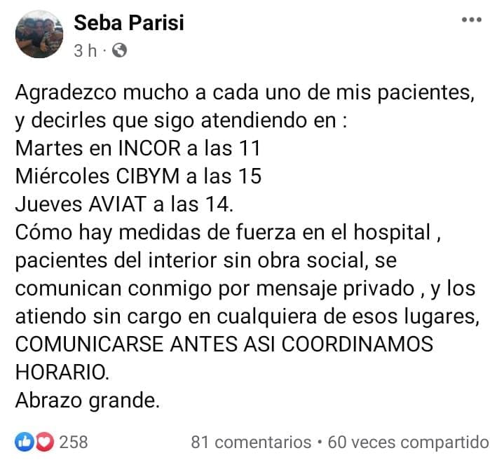 Cuando pones en practica el juramento Hipocrático